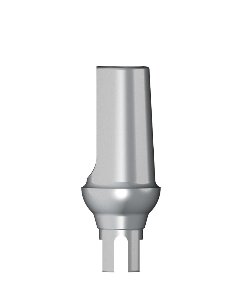 Straight Abutment incl. Abutment Screw GH 1,5 mm NC [ST-BL]