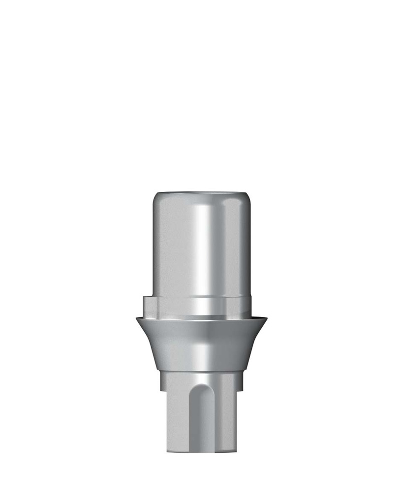 Ti-Base for Zr Abutment & Screw H 3,5 mm - NC 3,3