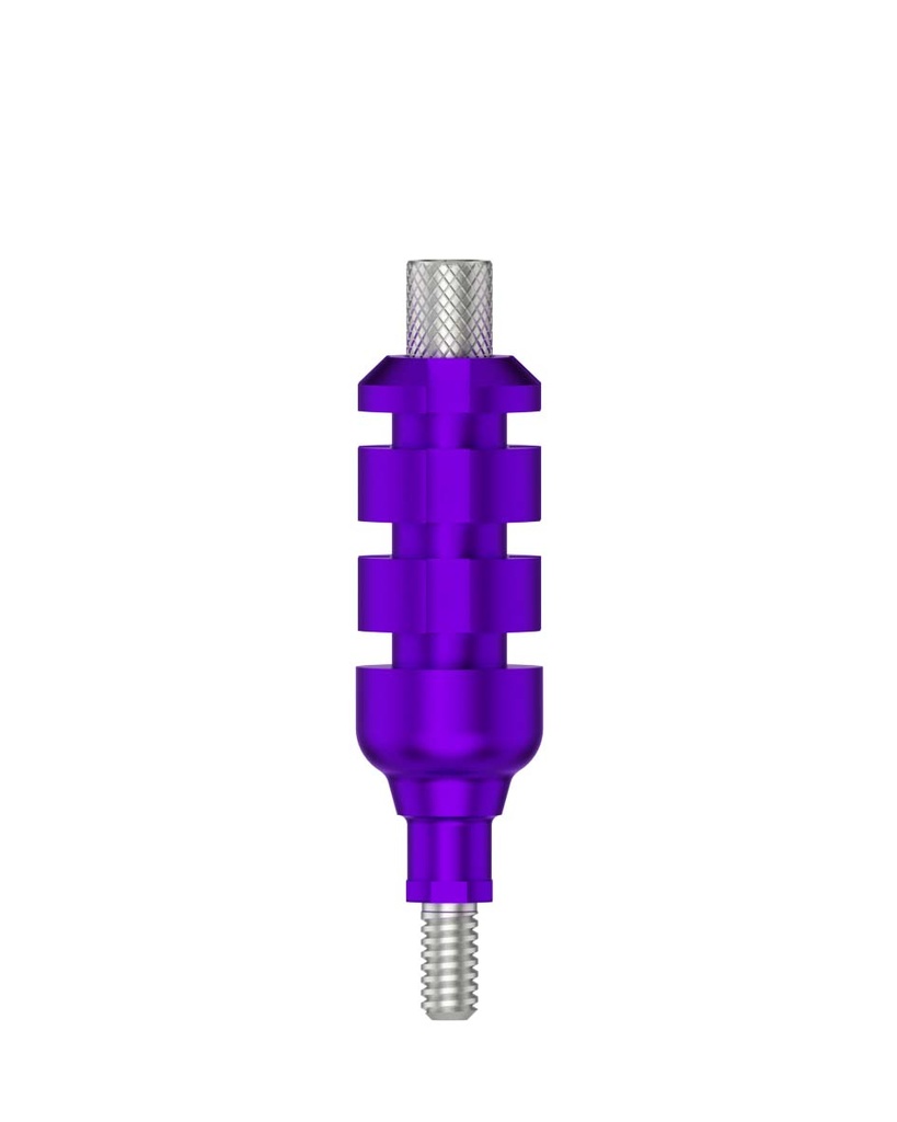 Implant Pick-up Open Tray Short incl. Retaining Screw RC