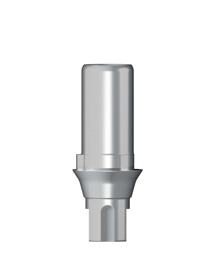 Ti-Base for Zr Abutment & Screw H 5,5 mm - NC 3,3
