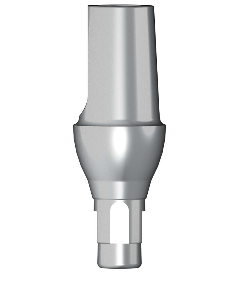 Straight Abutment incl. Abutment Screw GH 3,0 mm RC [ST-BL]
