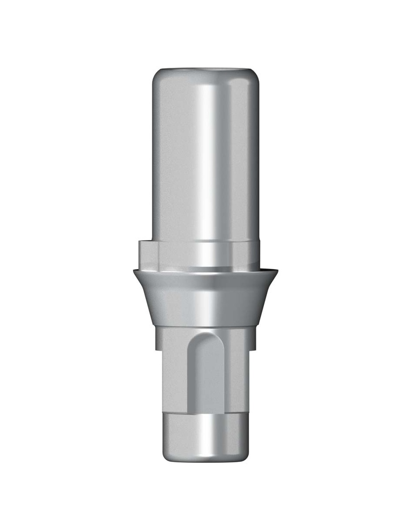 Ti-Base for Zr Abutment & Screw H 5,5 mm - RC 4,1/4,8 [ST-BL]