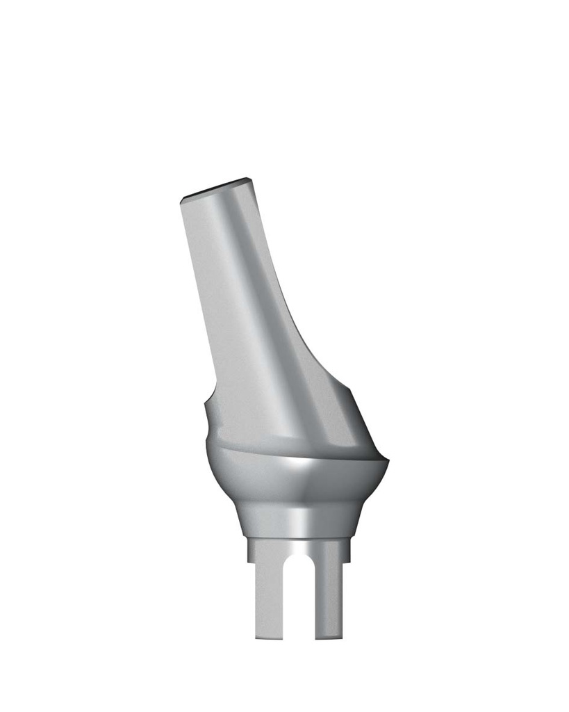 Angled Abutment incl. Screw 18° GH 1,5 mm NC Typ 1 [ST-BL]