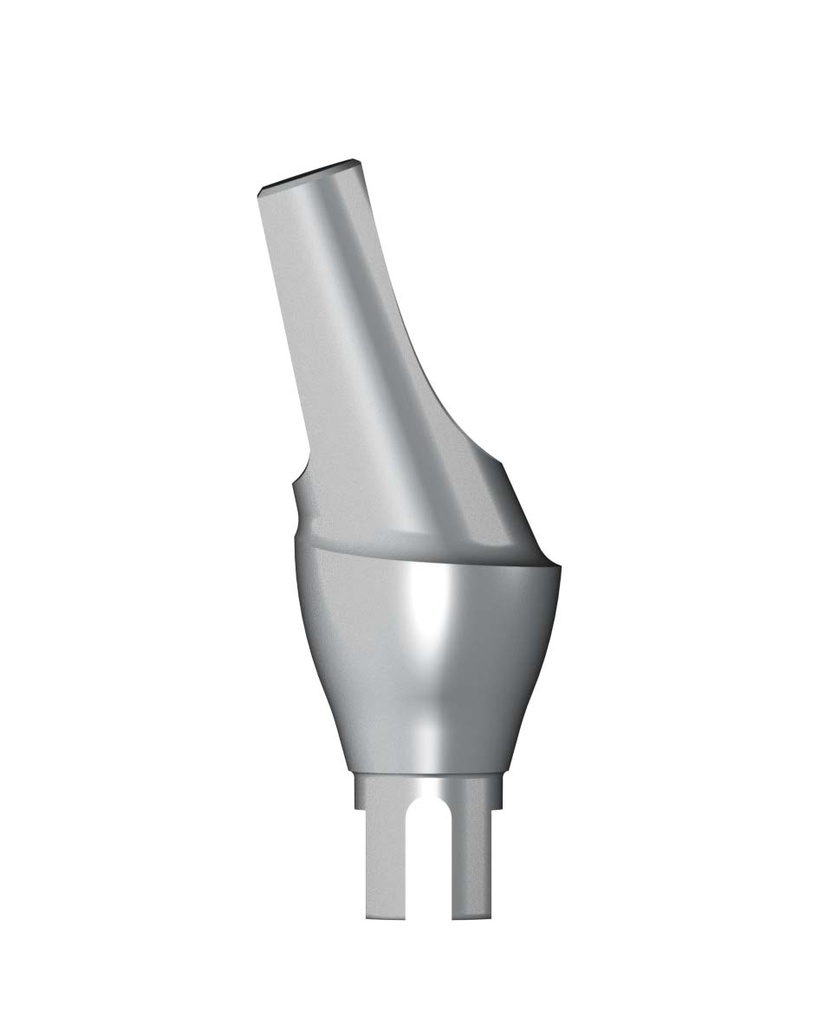 Angled Abutment incl. Screw 18° GH 3,0 mm NC Typ 1 [ST-BL]