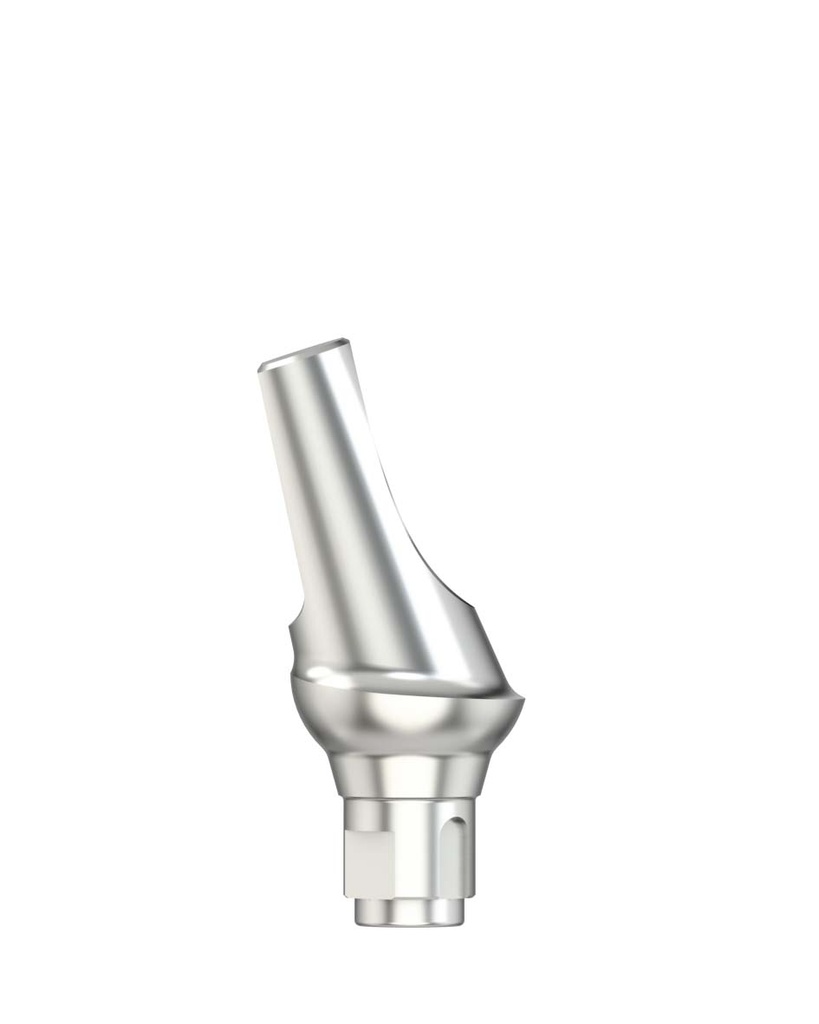 Angled Abutment incl. Screw 18° GH 1,5 mm NC Typ 2