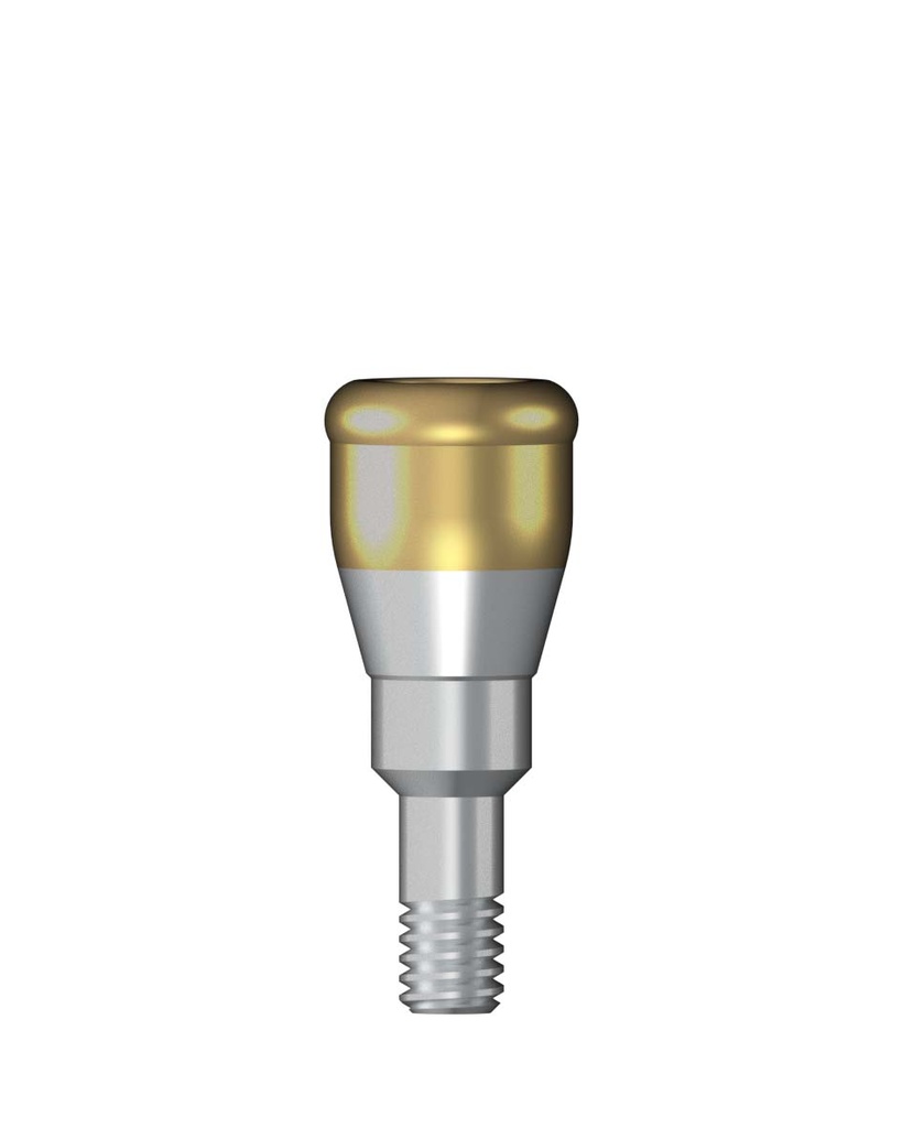 MedentiLOC Abutment incl. Abutment Screw RC GH 1,5 mm [ST-BL]