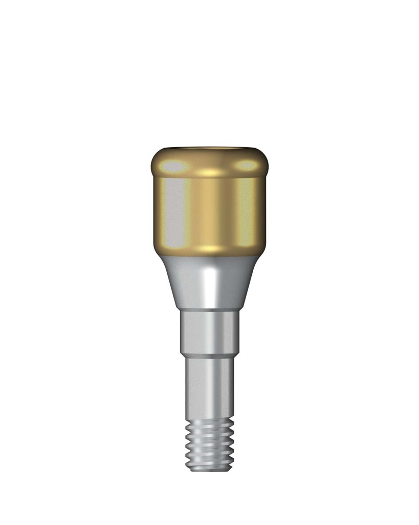 MedentiLOC Abutment incl. Abutment Screw NC GH 2,5 mm
