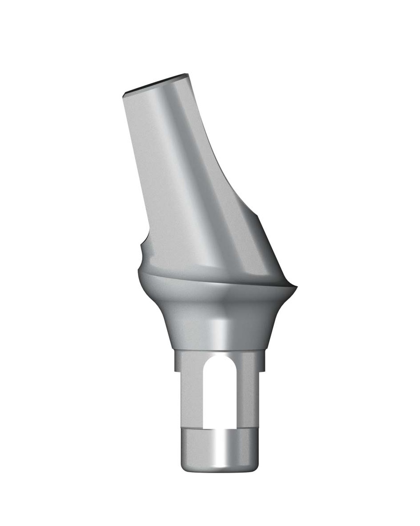 Angled Abutment incl. Screw 18° GH 1,5 mm RC Typ 1 [ST-BL]