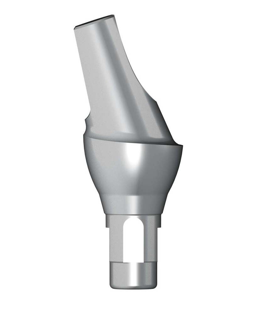 Angled Abutment incl. Screw 18° GH 3,0 mm RC Typ 1