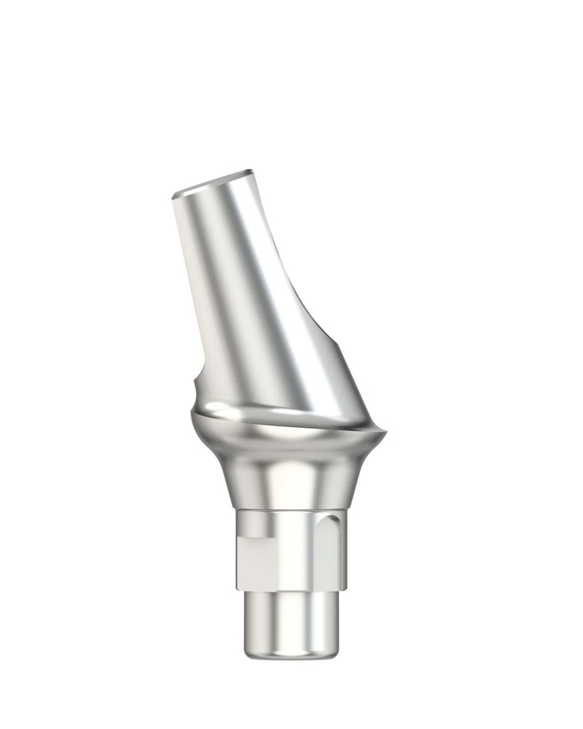 Angled Abutment incl. Screw 18° GH 1,5 mm RC Typ 2