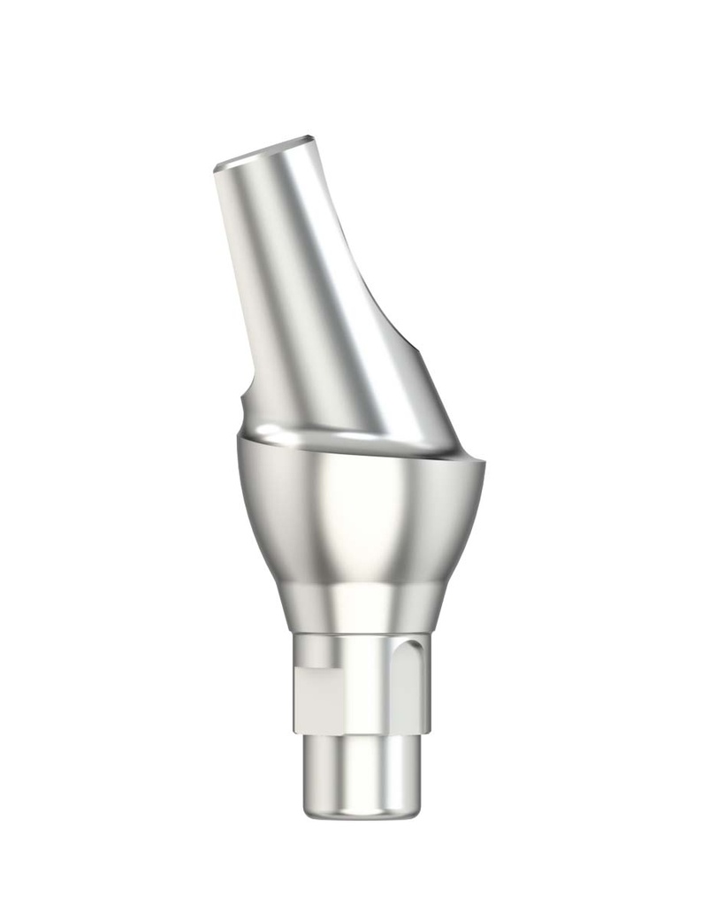 Angled Abutment incl. Screw 18° GH 3,0 mm RC Typ 2