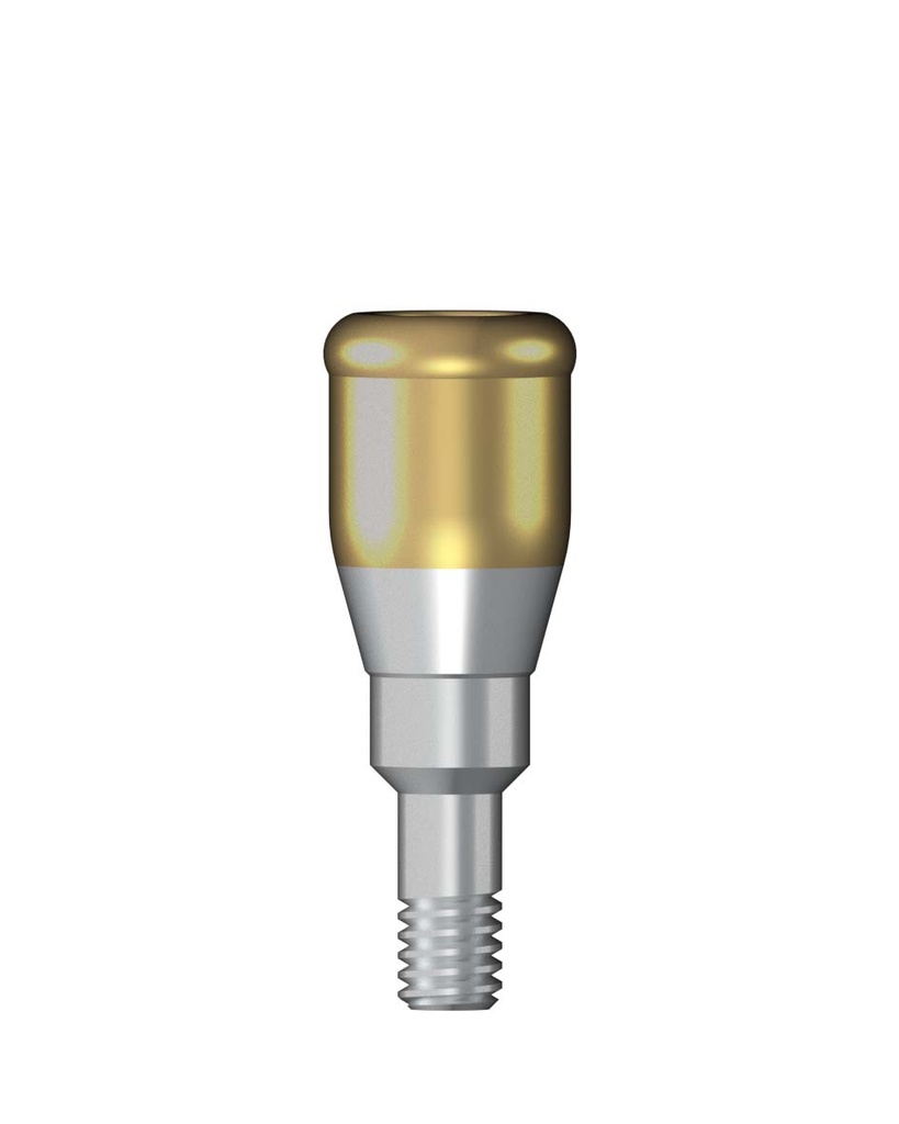 MedentiLOC Abutment incl. Abutment Screw RC GH 2,5 mm [ST-BL]