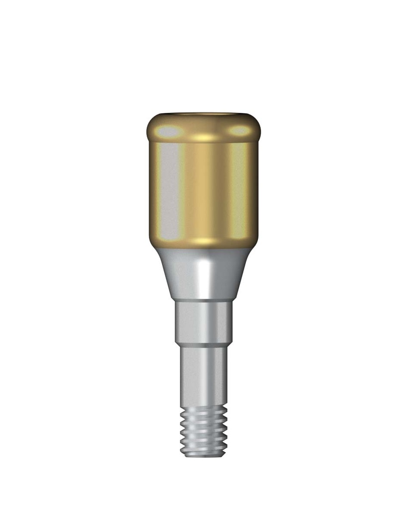 MedentiLOC Abutment incl. Abutment Screw NC GH 3,5 mm [ST-BL]