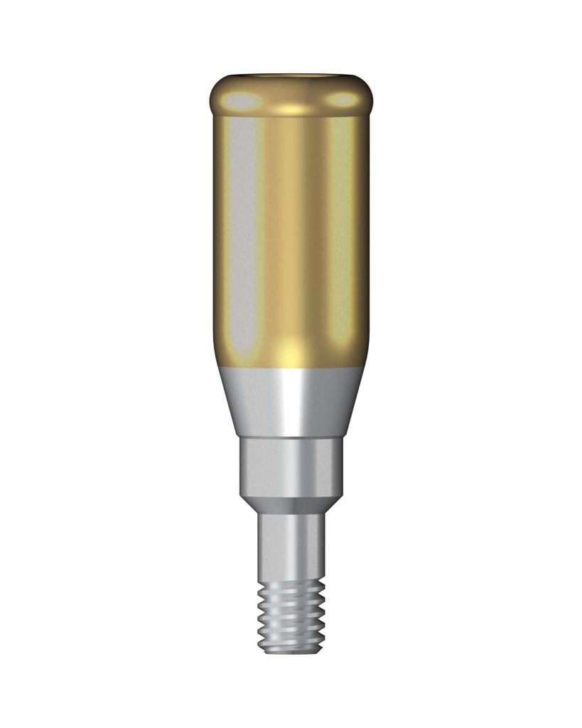 MedentiLOC Abutment incl. Abutment Screw RC GH 5,5 mm [ST-BL]