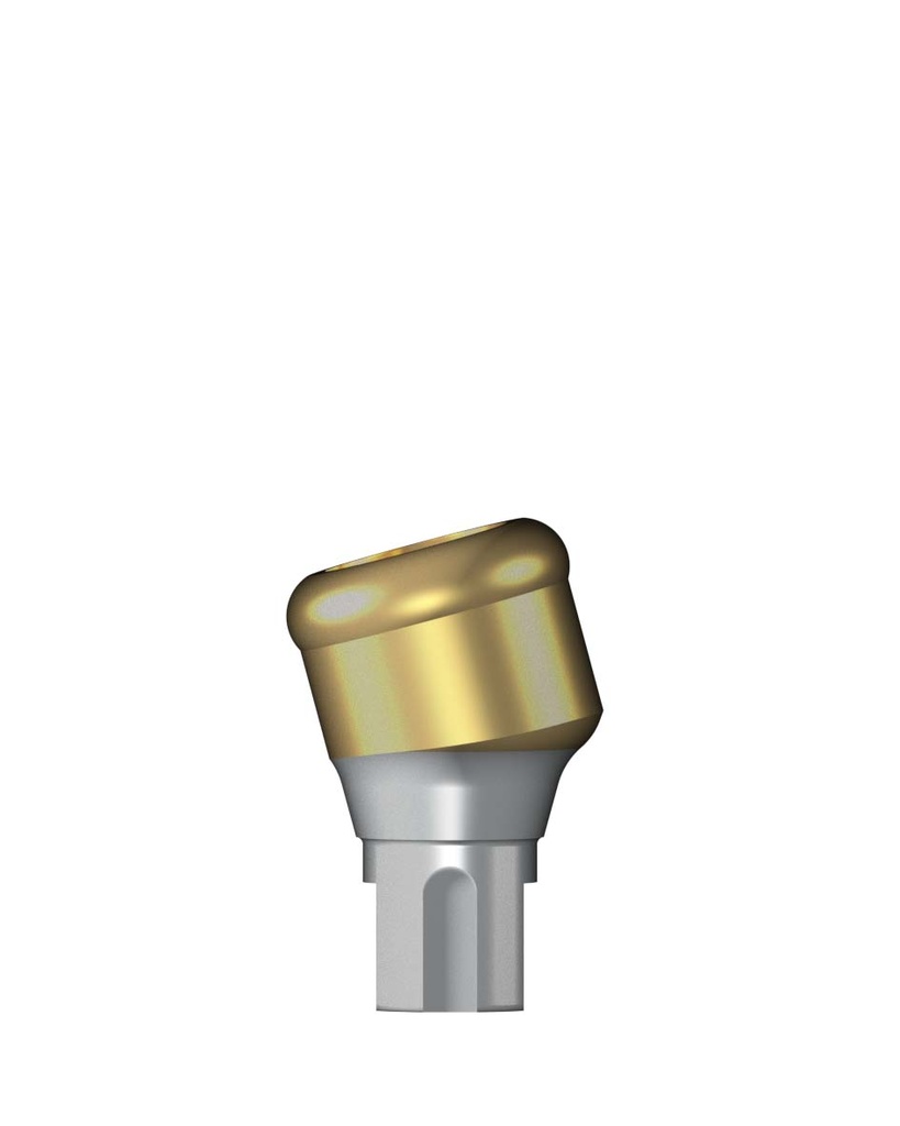 MedentiLOC Abutment NC GH 1,0 mm Typ 1 Angled
