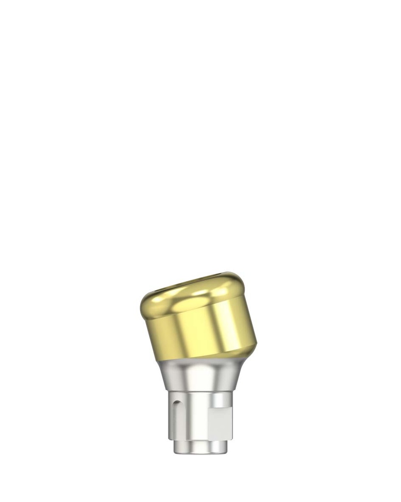 MedentiLOC Abutment NC GH 1,0 mm Typ 2 Angled [ST-BL]