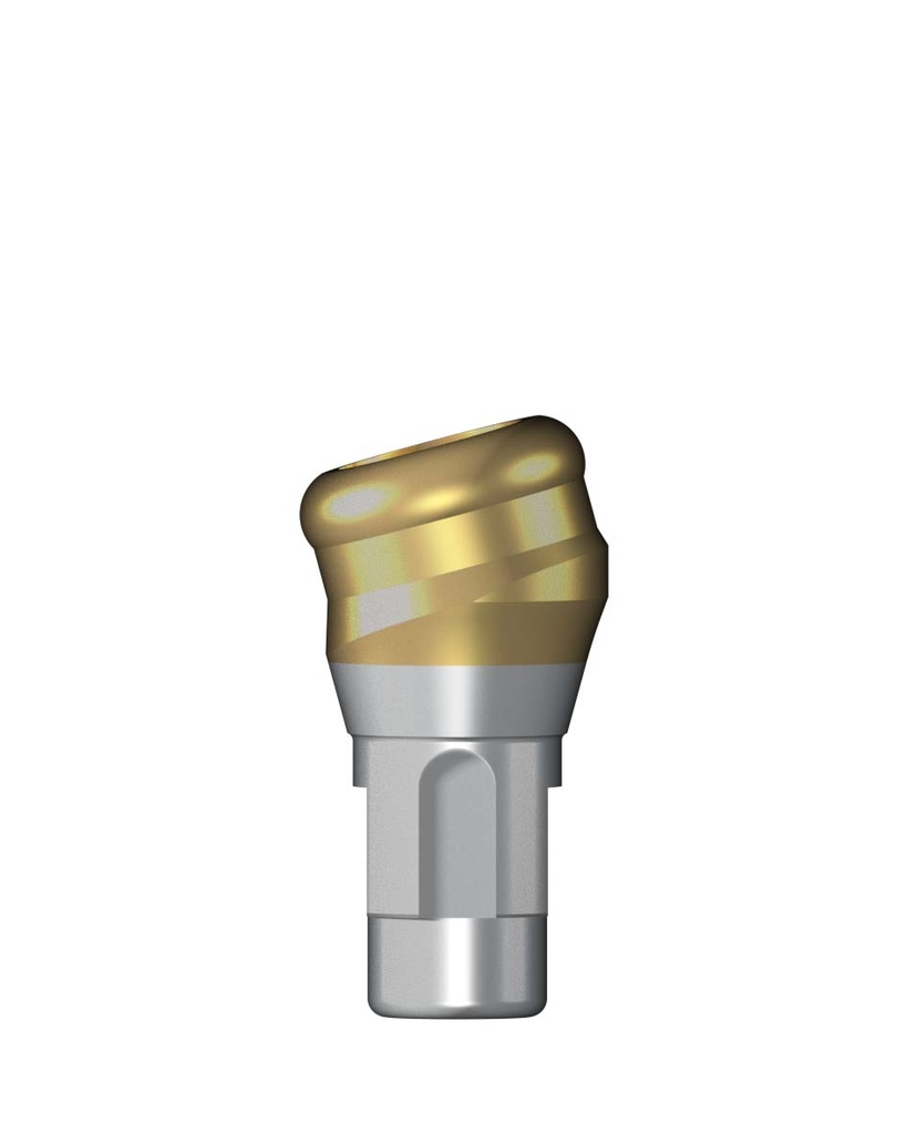 MedentiLOC Abutment RC GH 1,0 mm Typ 1 Angled