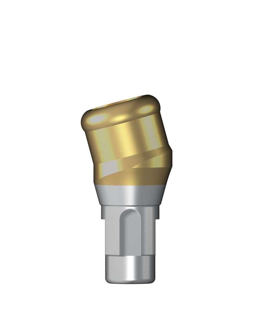 MedentiLOC Abutment RC GH 2,0 mm Typ 1 Angled [ST-BL]