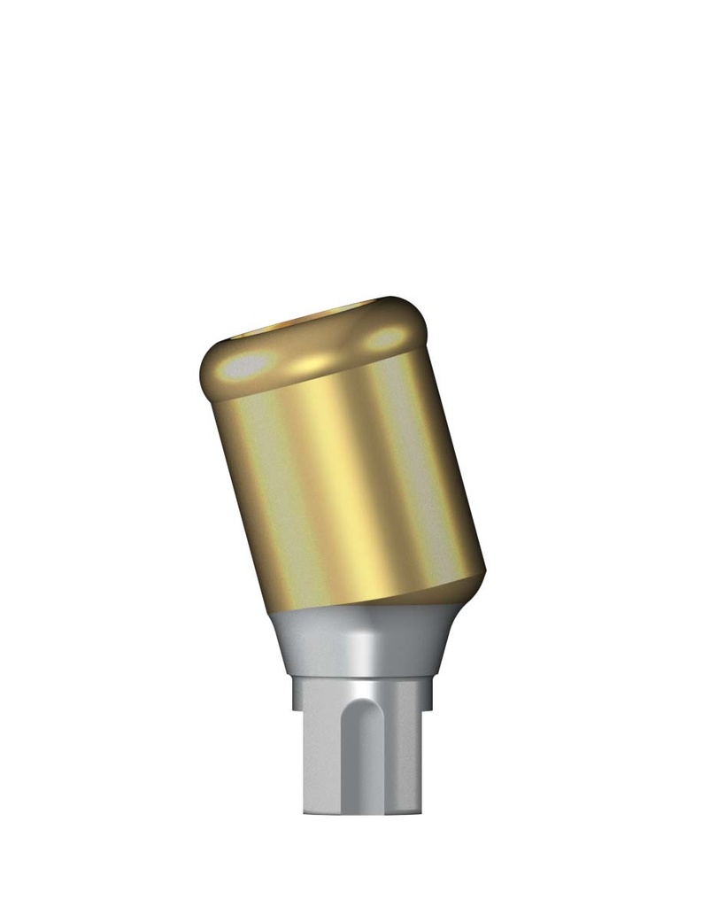 MedentiLOC Abutment NC GH 3,0 mm Typ 1 Angled [ST-BL]