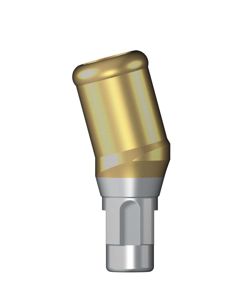 MedentiLOC Abutment RC GH 4,0 mm Typ 1 Angled [ST-BL]