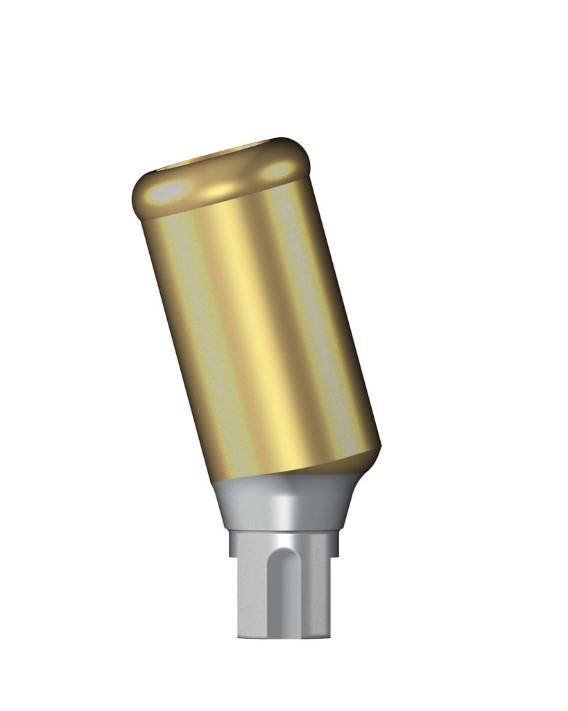 MedentiLOC Abutment NC GH 5,0 mm Typ 1 Angled [ST-BL]
