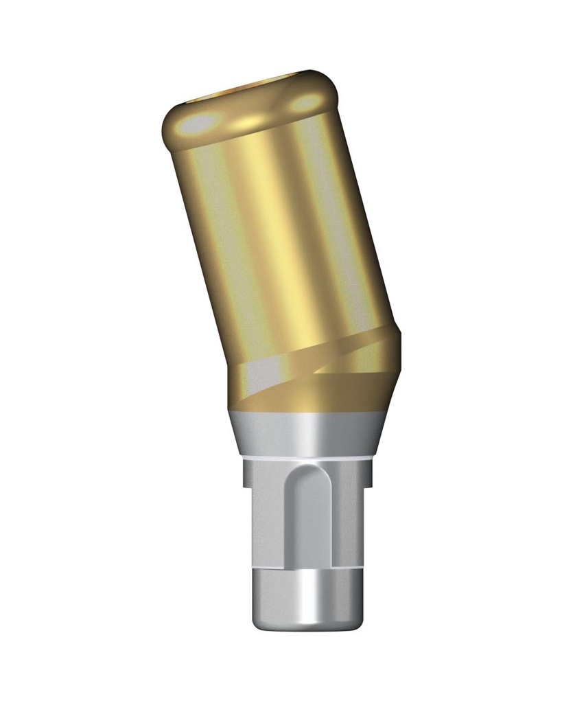MedentiLOC Abutment RC GH 5,0 mm Typ 1 Angled [ST-BL]