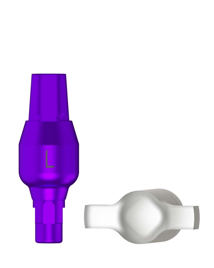 Implant Pick-up Closed tray incl. retention screw RC 4,1/4,8