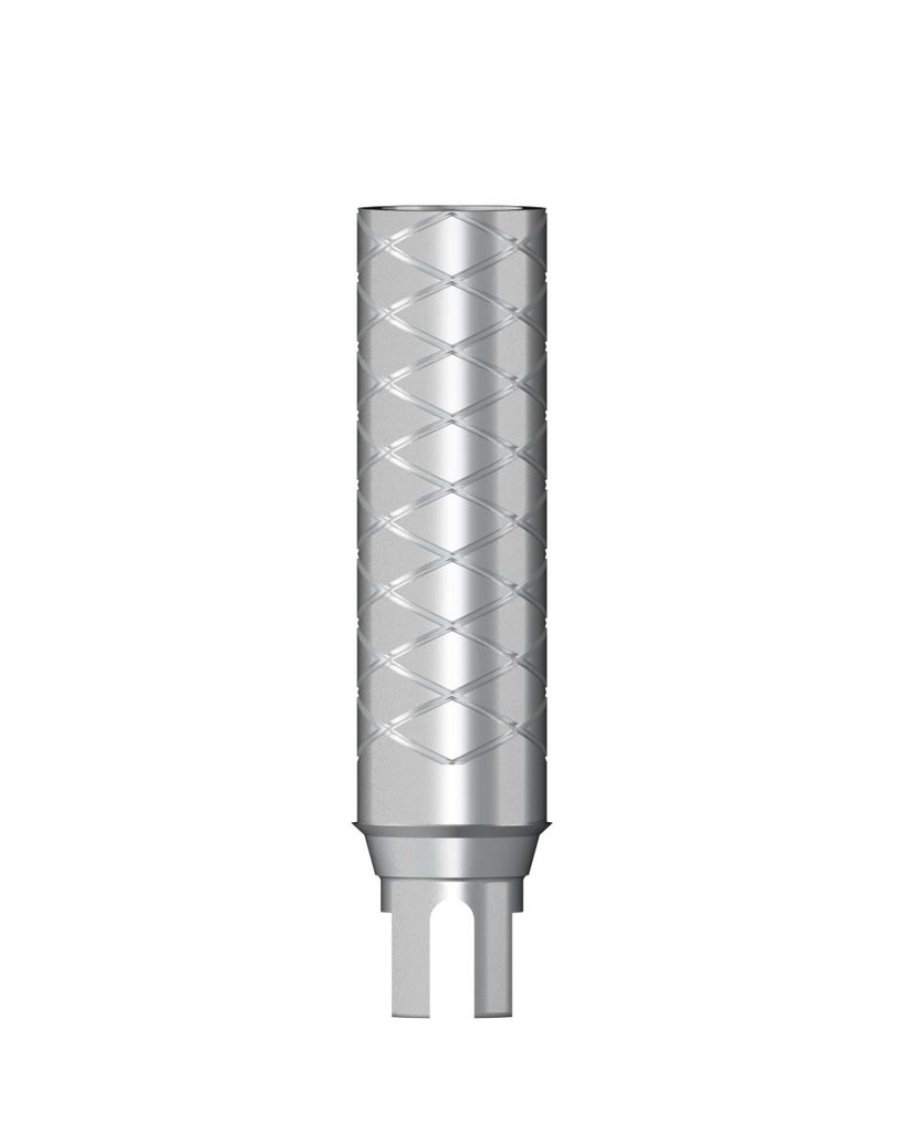 Prov. Abutment incl. Abutment Screw NC [ST-BL]