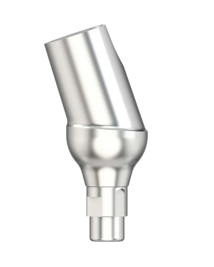 Angled Massiv Abutment incl. Abutment Screw 18° RC Typ 2 [ST-BL]