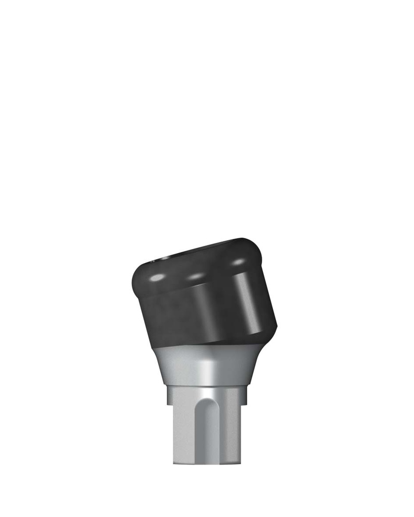 Novaloc Abutment NC 3,3 GH 1,0 Angled Typ 1, 15°