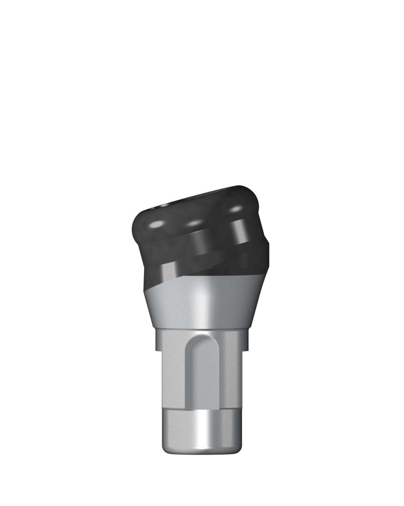 Novaloc Abutment RC 4,1/4,8 GH 1,0 Angled Typ 1, 15°