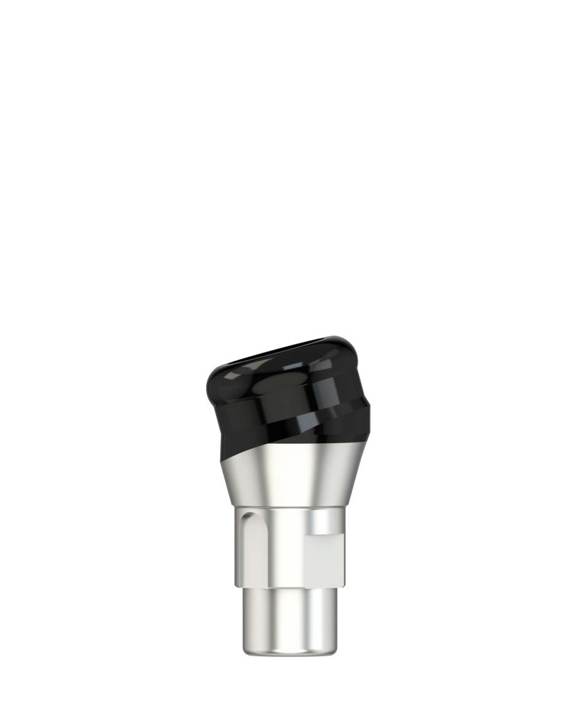 Novaloc Abutment RC 4,1/4,8 GH 1,0 Angled Typ 2, 15°