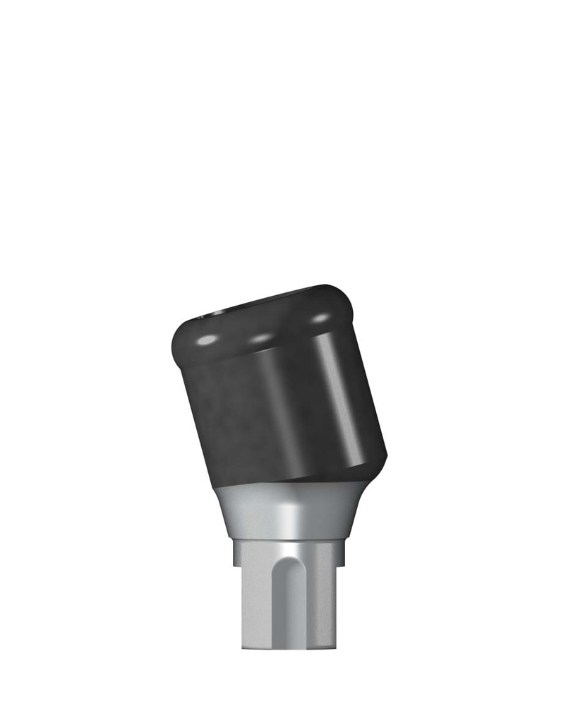 Novaloc Abutment NC 3,3 GH 2,0 Angled Typ 1, 15°