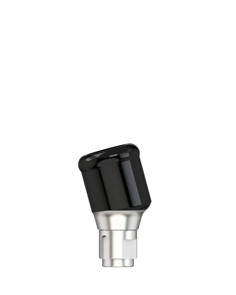 Novaloc Abutment NC 3,3 GH 2,0 Angled Typ 2, 15° [ST-BL]