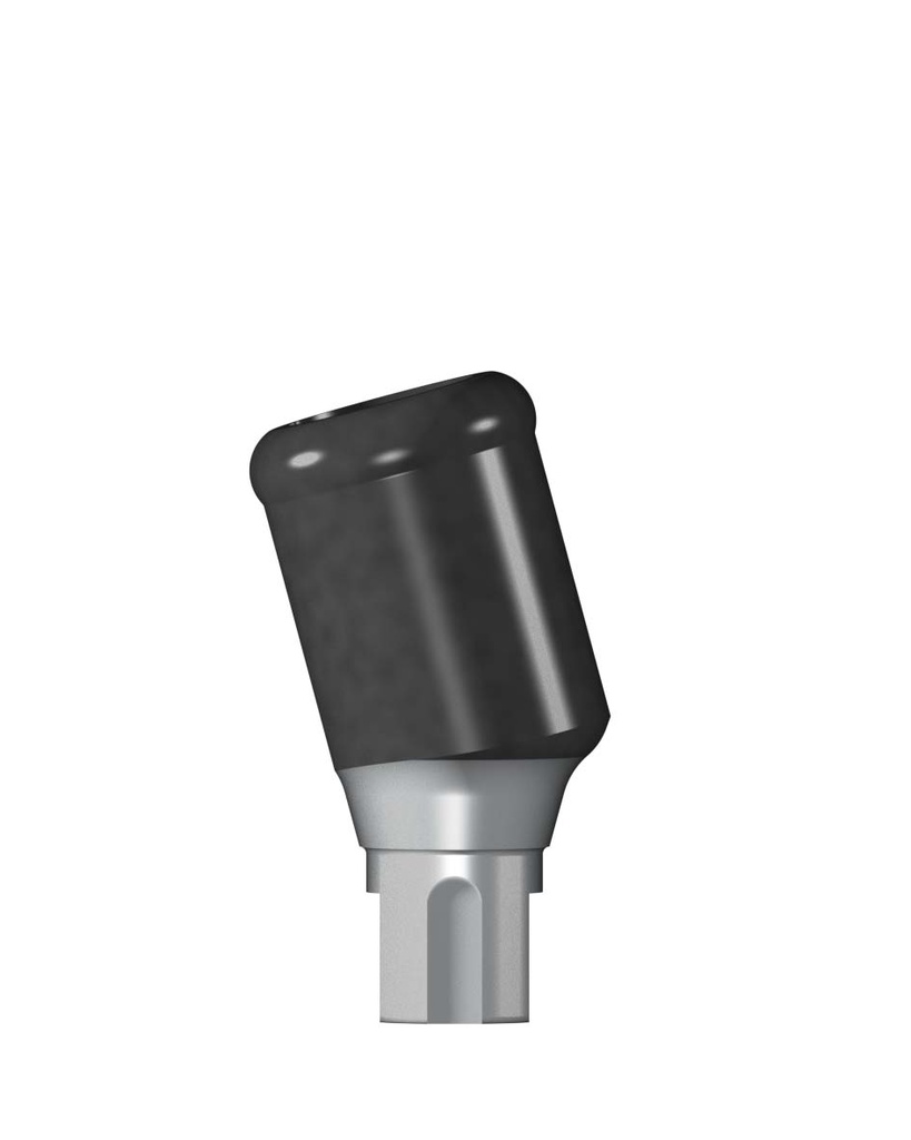Novaloc Abutment NC 3,3 GH 3,0 Angled Typ 1, 15° [ST-BL]
