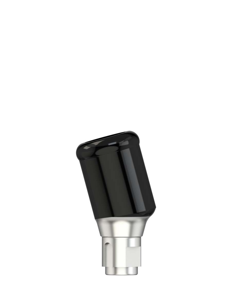 Novaloc Abutment NC 3,3 GH 3,0 Angled Typ 2, 15° [ST-BL]