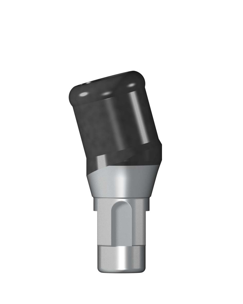 Novaloc Abutment RC 4,1/4,8 GH 3,0 Angled Typ 1, 15°