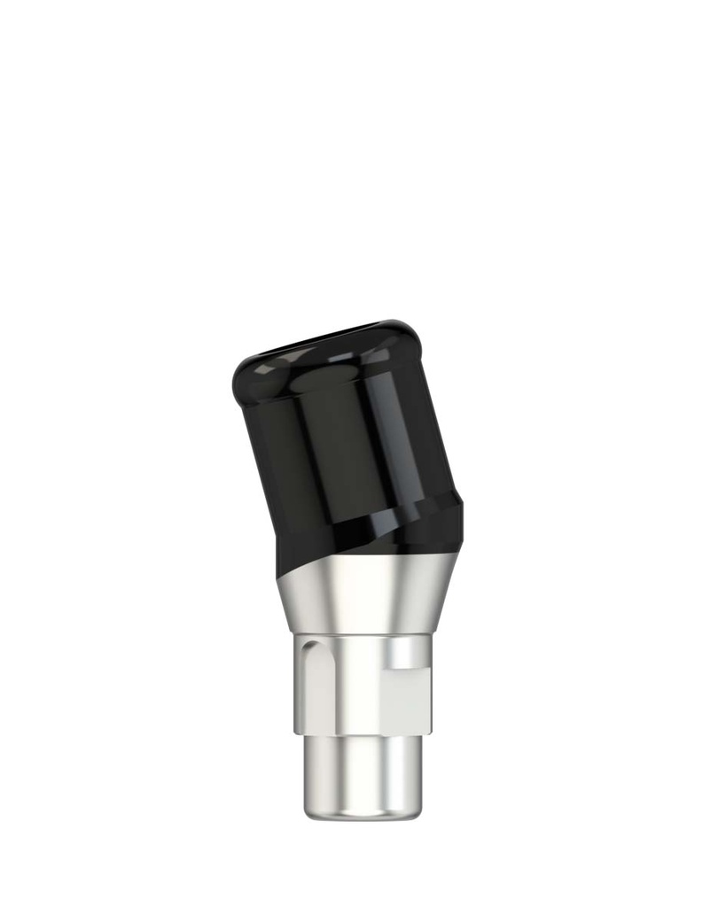 Novaloc Abutment RC 4,1/4,8 GH 3,0 Angled Typ 2, 15° [ST-BL]