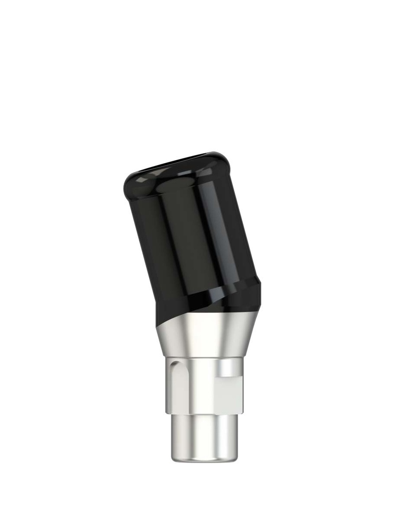 Novaloc Abutment RC 4,1/4,8 GH 4,0 Angled Typ 2, 15° [ST-BL]