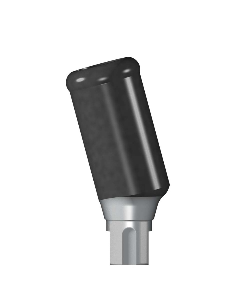 Novaloc Abutment NC 3,3 GH 5,0 Angled Typ 1, 15° [ST-BL]