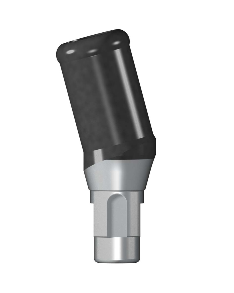 Novaloc Abutment RC 4,1/4,8 GH 5,0 Angled Typ 1, 15° [ST-BL]