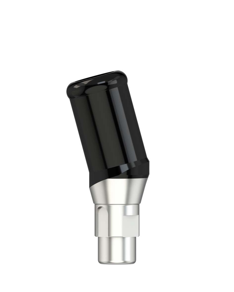 Novaloc Abutment RC 4,1/4,8 GH 5,0 Angled Typ 2, 15° [ST-BL]