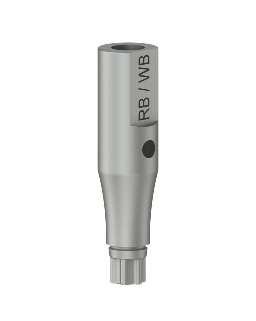 Scan Body / Incl. Retention Screw - RB-WB, Ø 3.5-6.5 [ST-BLX]