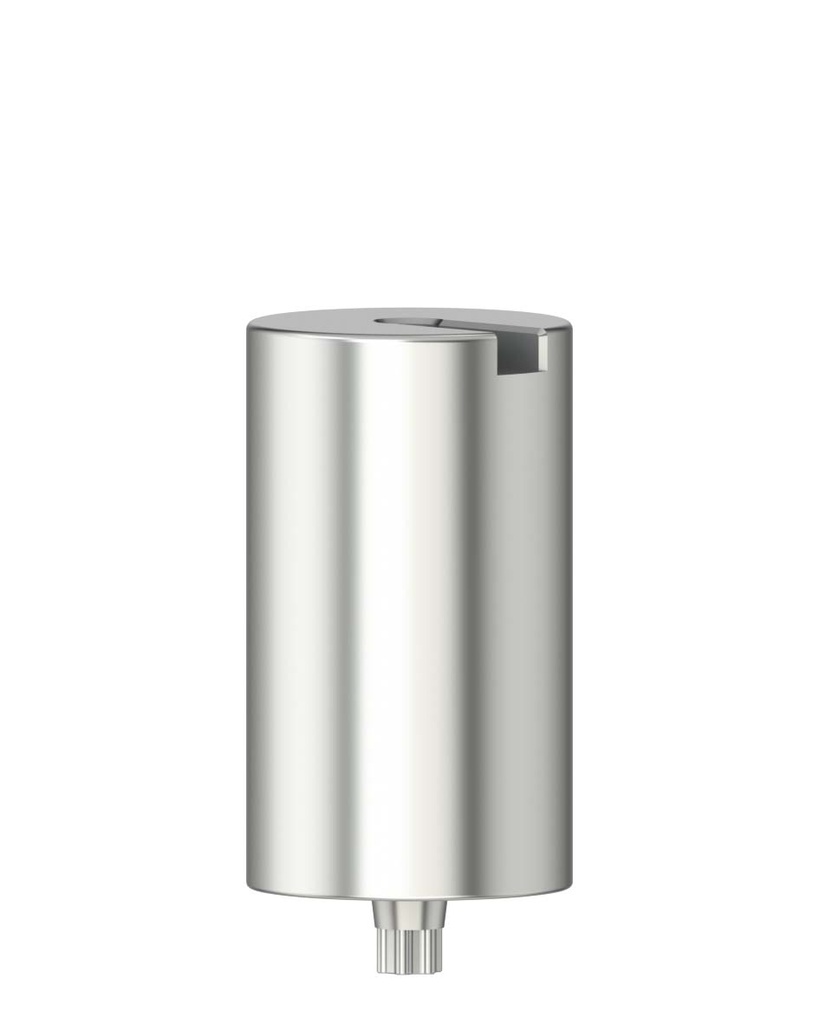 PreFace® abutment CrCo alloy, incl. screw D 11.5, RB/WB Ø 3.5-6.5 [ST-BLX]