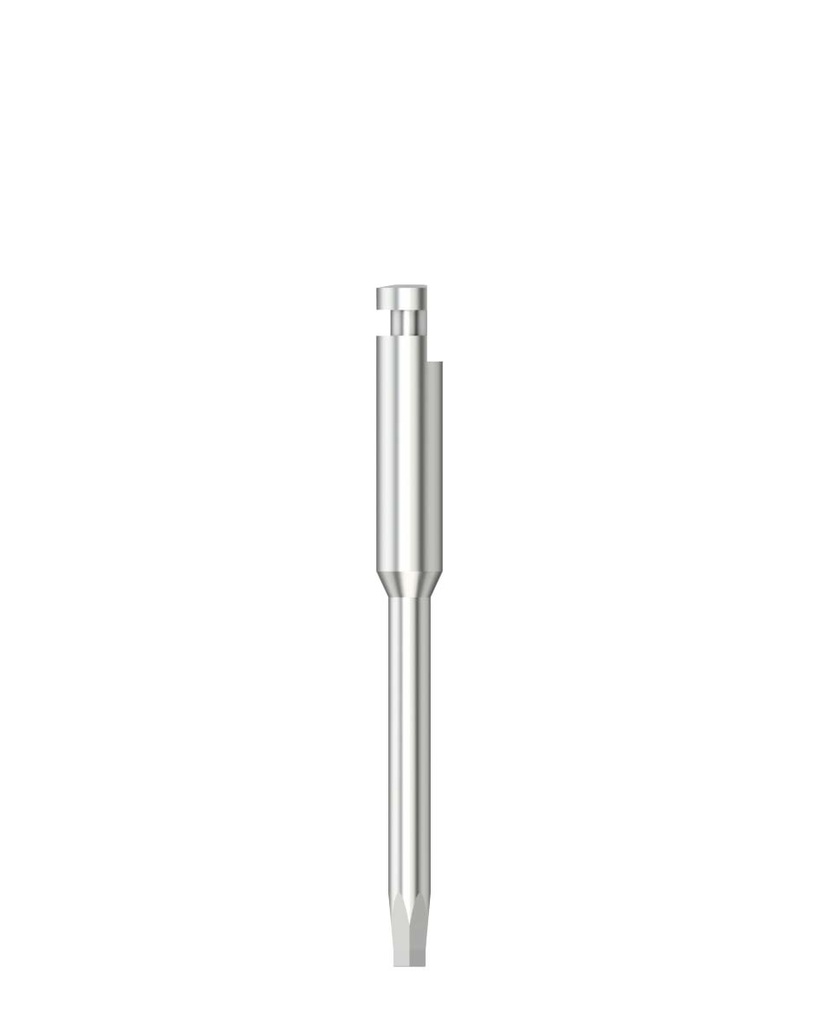 Placement instrument Hex 1.18 Contra-angle Long