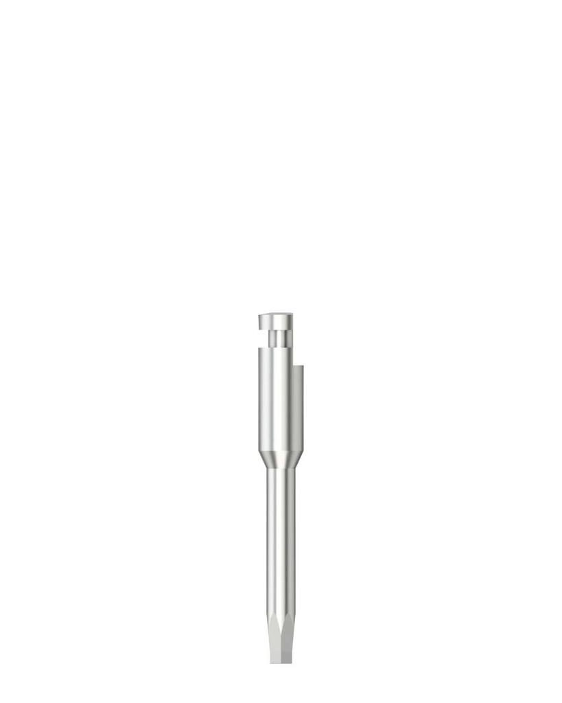Placement instrument Hex 1.18 Contra-angle Short