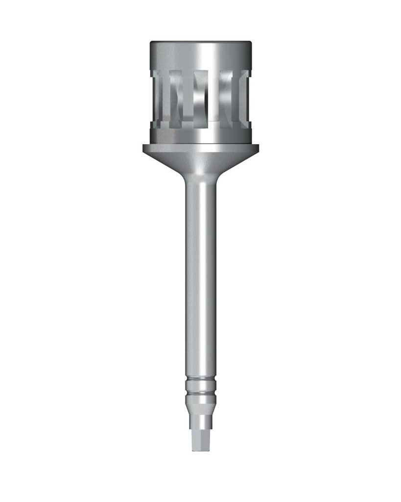 Placement instrument Hex 1.26 Manual and Ratchet Long