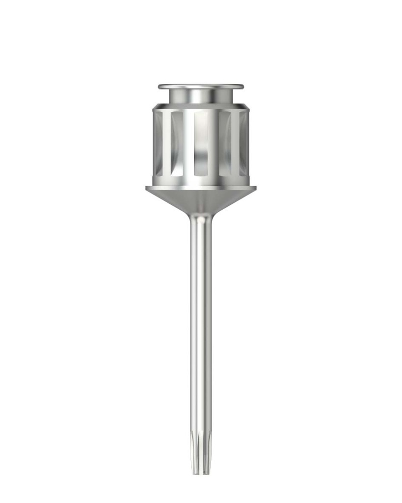 Placement instrument Neodent, Manual and ratchet Long