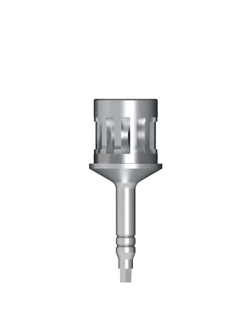 Placement instrument Hex 1.26 Manual and Ratchet Short
