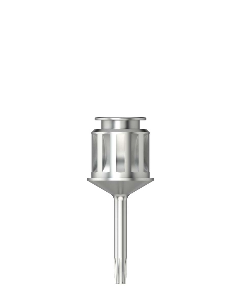Placement instrument Neodent, Manual and ratchet Short